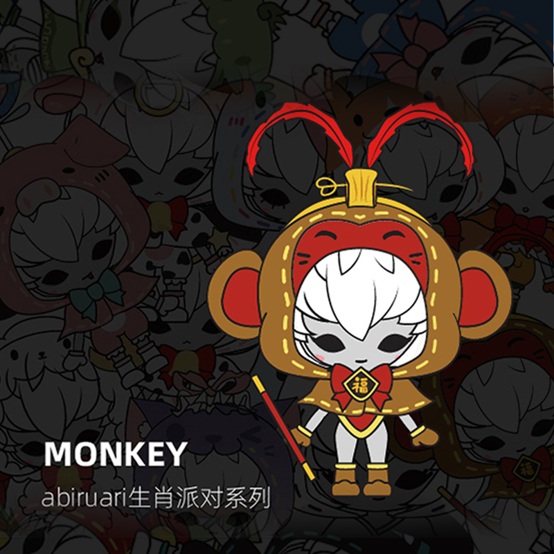 艾派·创意坊 19八3 abiru 十二生肖 手办 盲盒