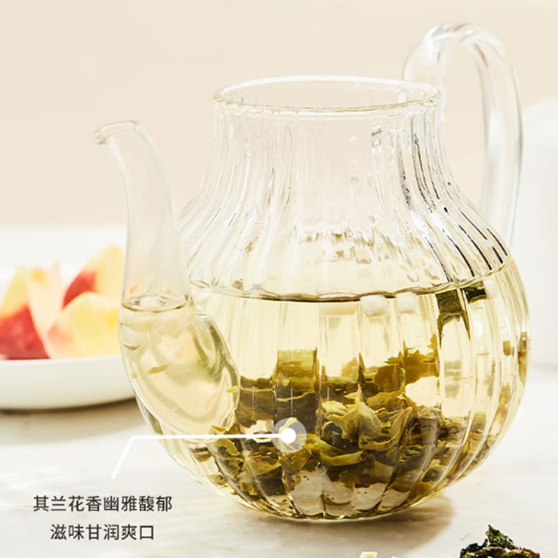 ChaLi乌龙茶茶香悠扬口感清新独立包装浓厚茶韵白桃味17.5g高清大图
