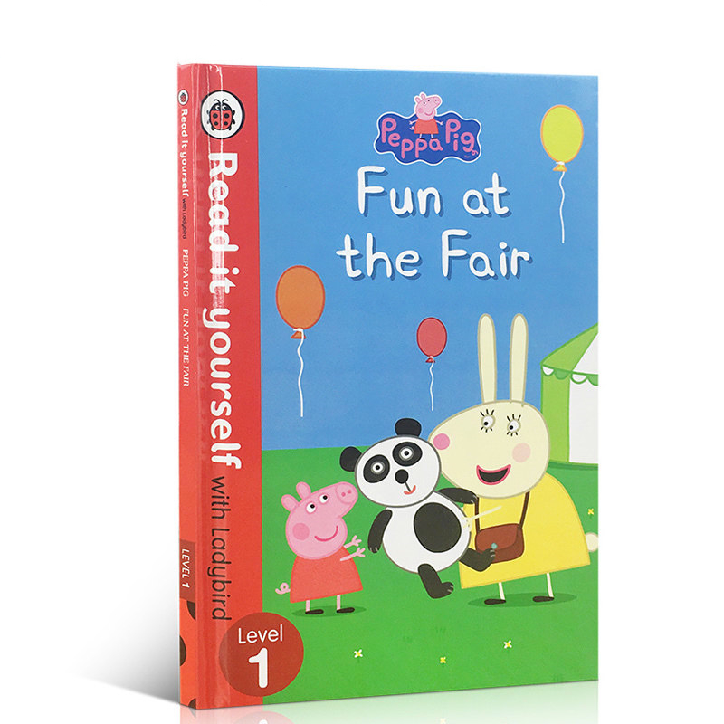 [正版]英文原版绘本 粉红佩佩猪小妹游乐园Peppa Pig: Fun at the Fair - Read it yo高清大图
