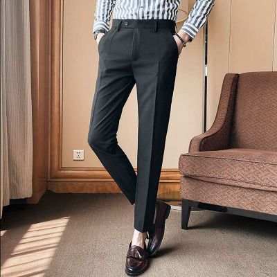 逛姿 直筒休闲西裤