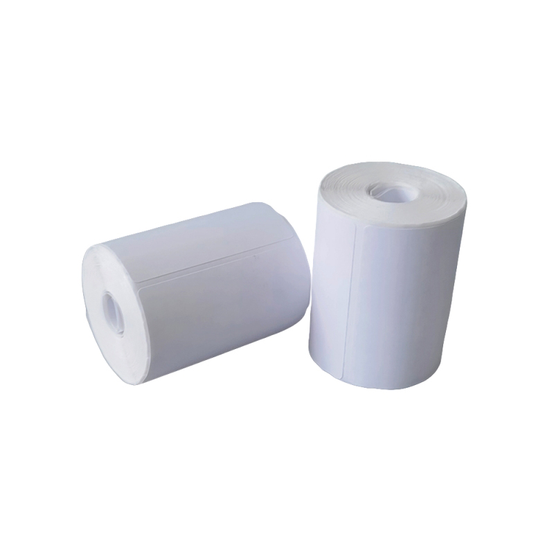植巾 BBQ120 D50*90mm 热敏标签纸 标签纸 150张/卷(计价单位:卷)白绿色高清大图
