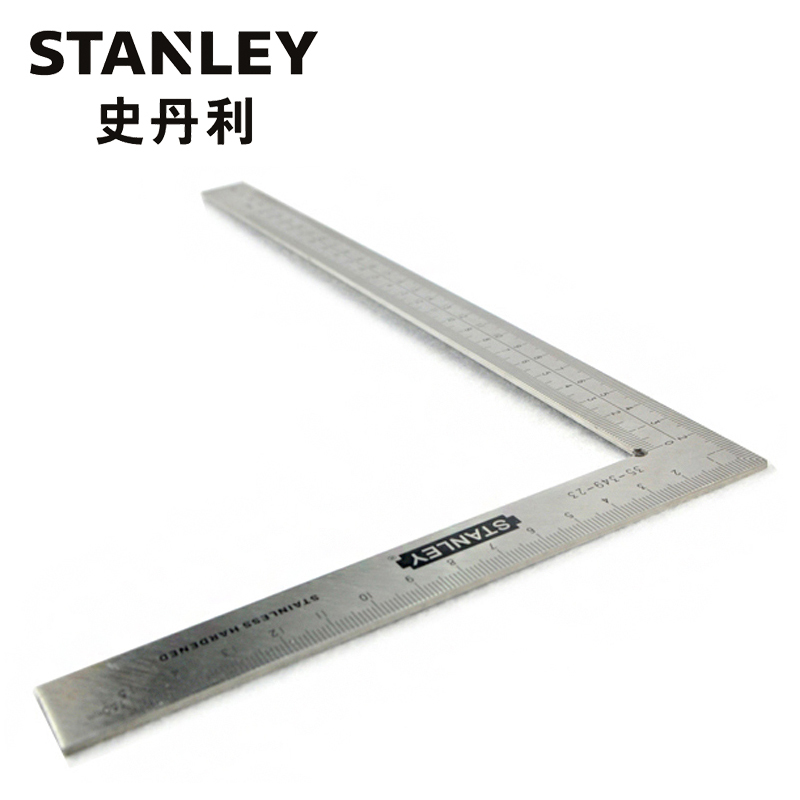 史丹利（Stanley）直角尺 不锈钢直角尺500x250mm 35-350-23