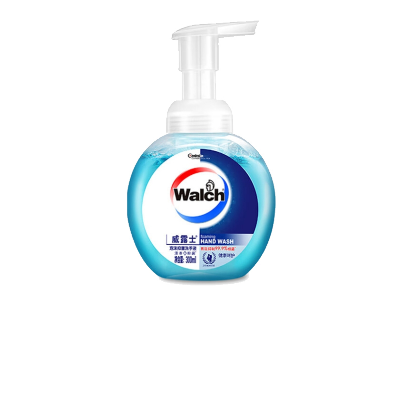 威露士泡沫抑菌洗手液健康呵护300ml24瓶