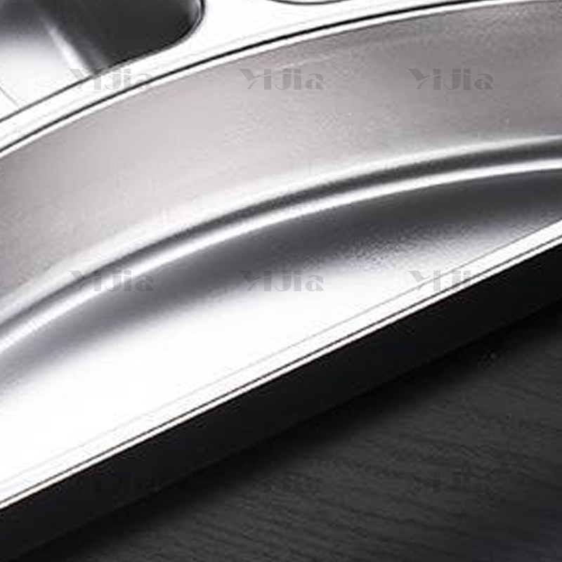 翌嘉YJ40625047 201不锈钢分格餐盘食堂中式饭盘 深长四格高清大图