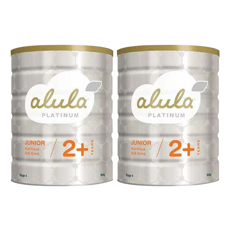 澳洲发/3罐装-惠氏S-26 Alula白金装新版婴幼儿4段奶粉900g/罐装澳洲新西兰原装进口婴幼儿四段奶粉2岁以上