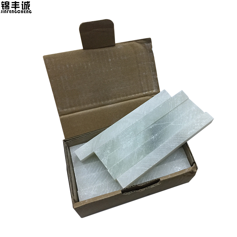 锦丰诚 滑石笔方头石笔无尘粉笔钢铁划线笔 100*10*10mm20支 盒高清大图