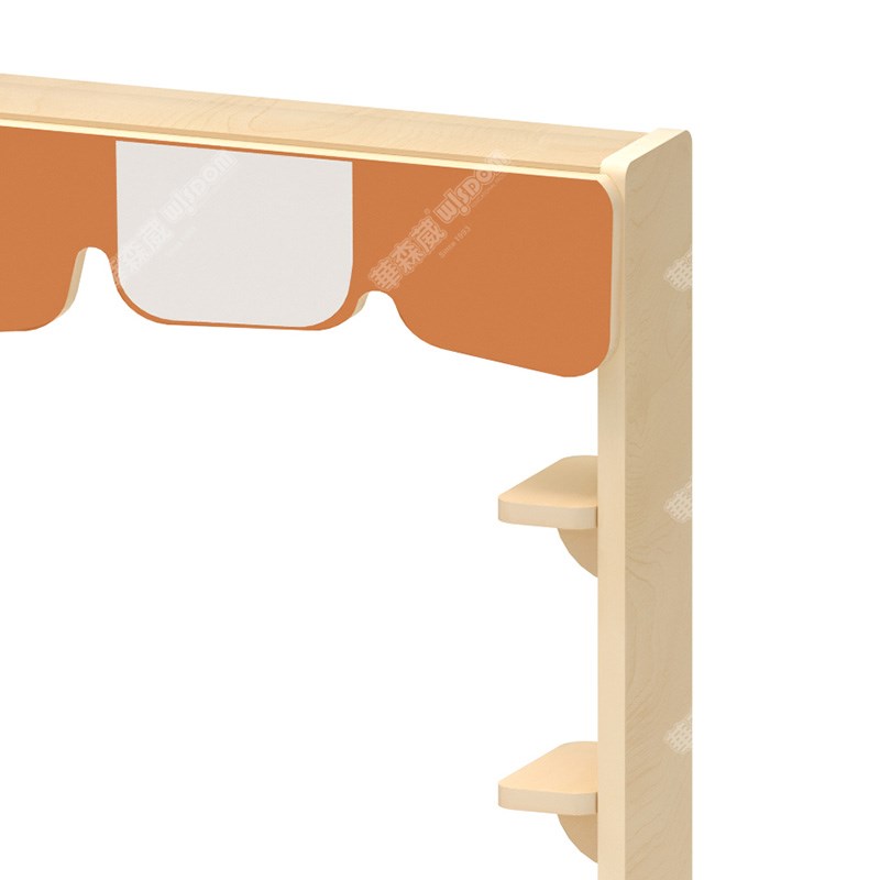 维也纳实木贩卖台高清大图