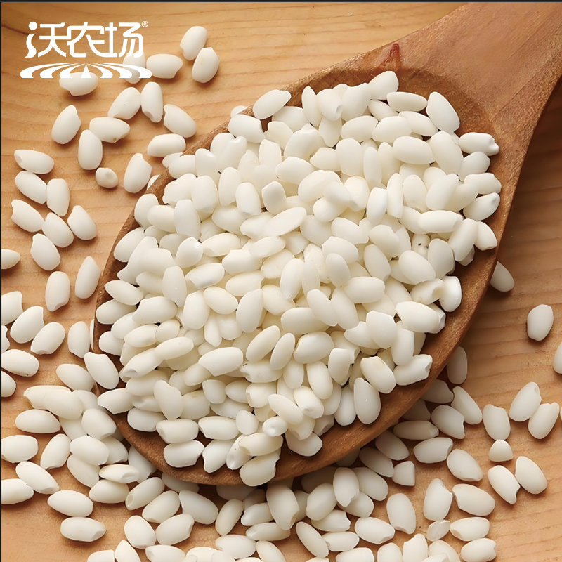 沃农场糯米5kg/袋高清大图