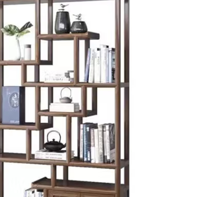 合祥源 YHJ03 博古架 980*300*1980mm 单位:组高清大图