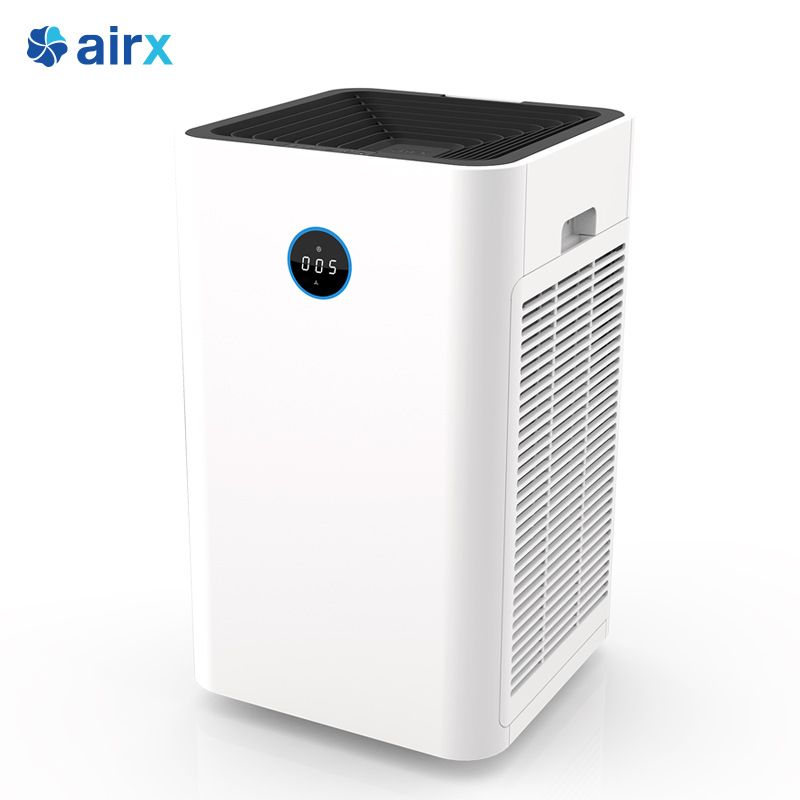 airx 空气净化器 A7F 除醛升级款 甲醛CADR 400立方米/时 家用除甲醛花粉柳絮过敏源 卧室除二手烟雾霾