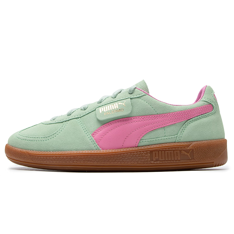 彪马(PUMA)男鞋女鞋 新款德训鞋撞色拼接休闲鞋运动情侣鞋低帮板鞋 396463-02 ZP