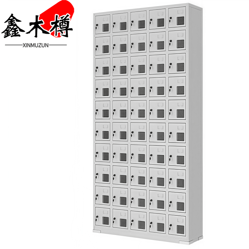 鑫木樽手机柜五十门台高清大图