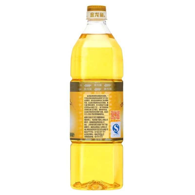 金龙鱼稻米油(3000ppm谷维素)900ml