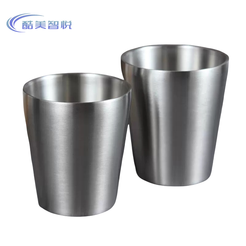 酷美智悦 304不锈钢双层杯300ml KM-BH612 个高清大图