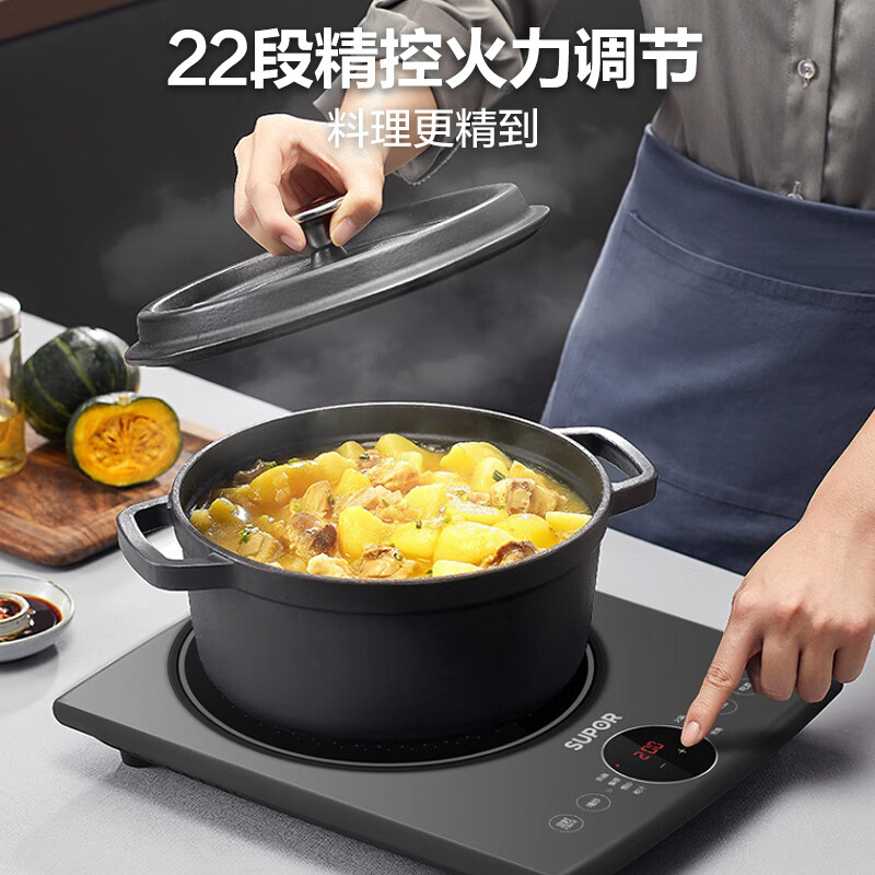 苏泊尔 电磁炉C22-IH965D高清大图