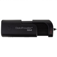 金士顿(Kingston)u盘闪存盘DT104电脑系统优盘商务办公车载高速U盘USB2.0 16GB