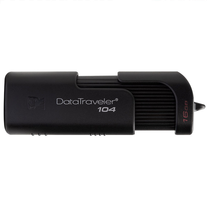 金士顿(Kingston)u盘闪存盘DT104电脑系统优盘商务办公车载高速U盘USB2.0 16GB