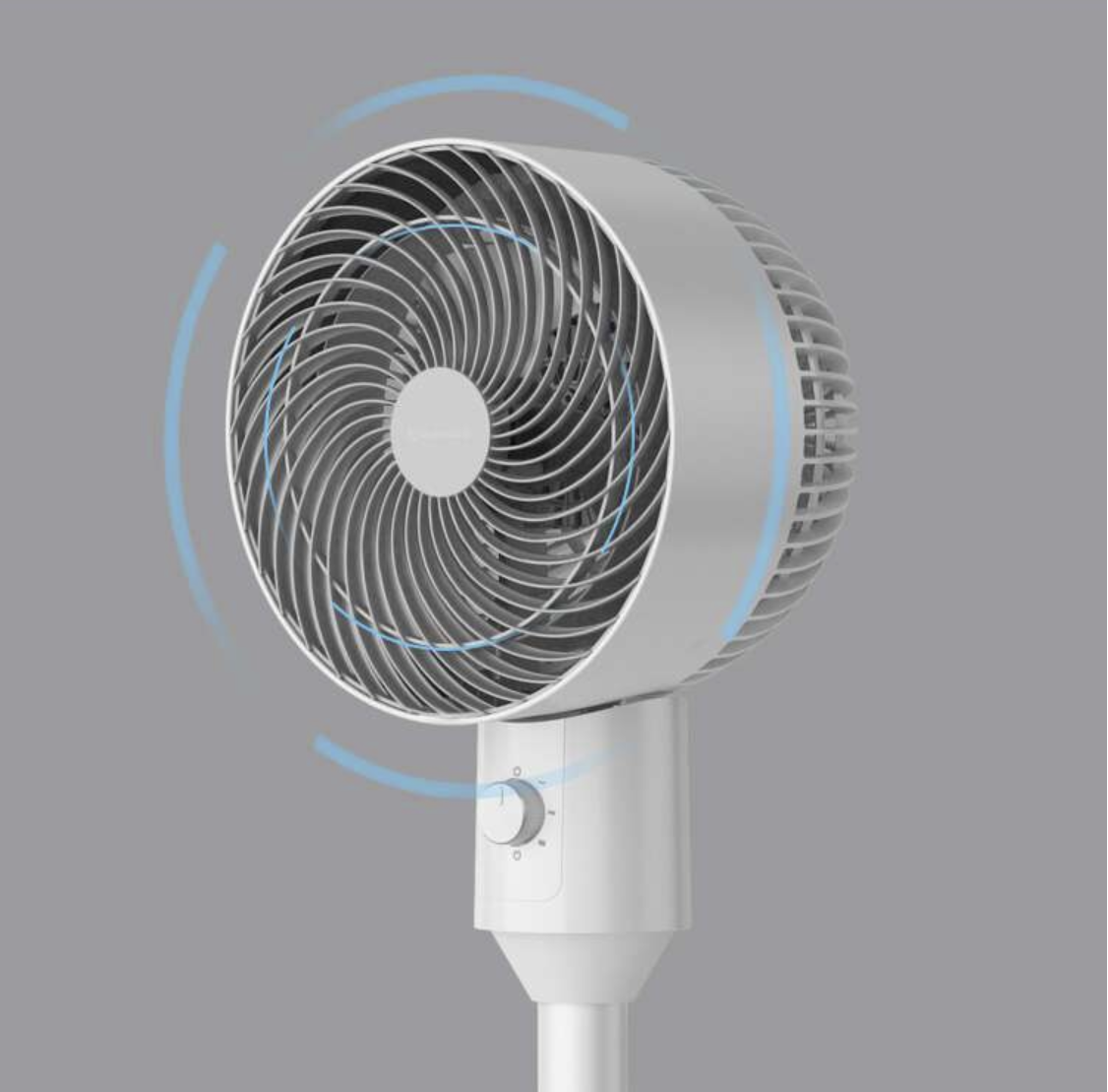 艾美特AIRMATE机械落地循环扇FA18-X12高清大图