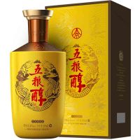 五粮浓香 五粮醇金装 50度 500mL*2 礼盒装 浓香型白酒