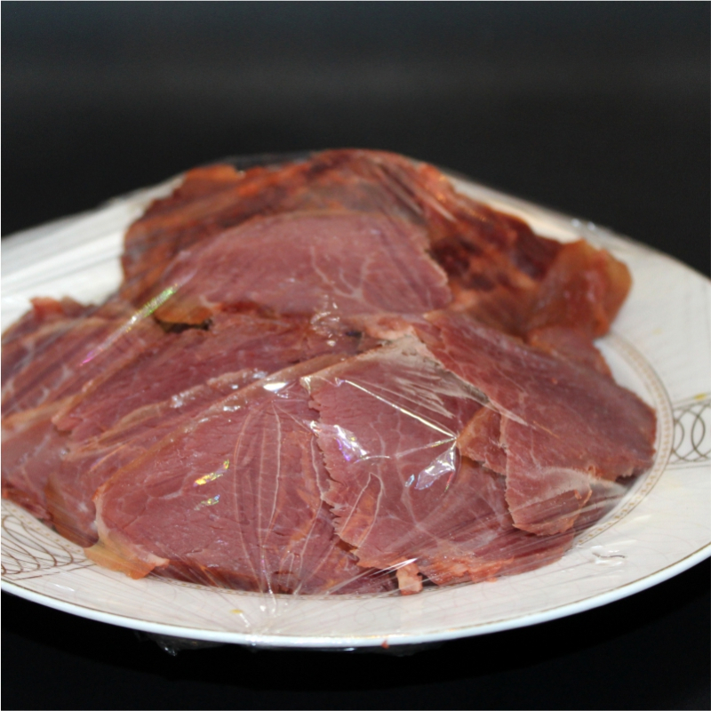 康乐洁 点断式保鲜膜30cm*60m*200张*4卷(800张) 家用保鲜膜 食品保鲜膜K208