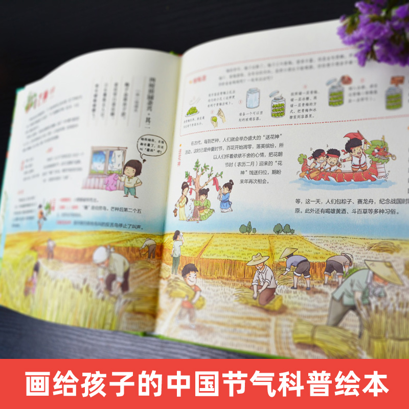 我们的神话 洋洋兔 [正版]30元任选3件我们的节气 画给孩子的二十四节气中国人原创手绘高清大图