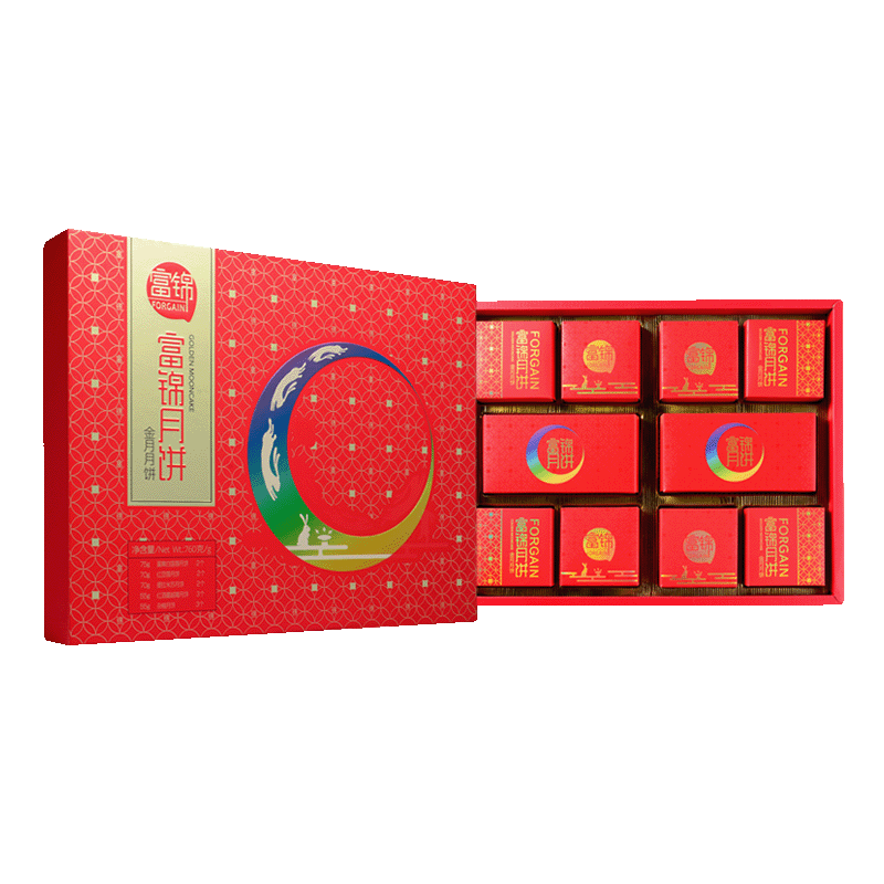 富锦金月月饼