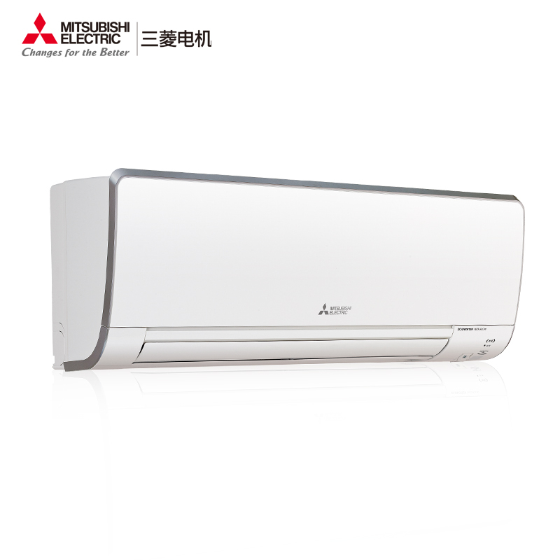 三菱电机(Mitsubishi) 大2匹 变频 MSZ-YK18VA 2级能效 冷暖 挂机空调高清大图