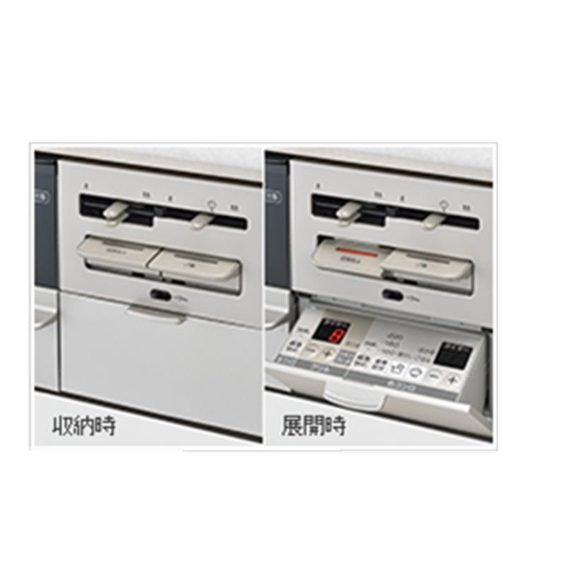 日本林内3眼头Rinnai嵌入式烤箱煤气灶METAL中配RS31M5H2RABW-13A 天燃气60cm