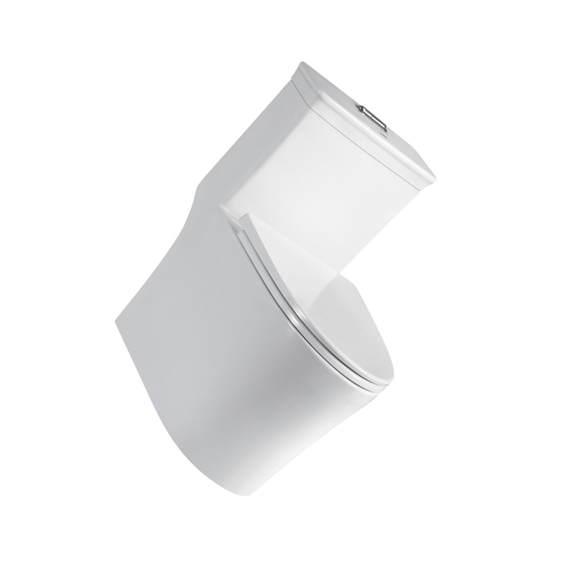 欧泰outai抽水马桶家用卫生间虹吸座便器陶瓷坐便器智洁釉脲醛盖板ot