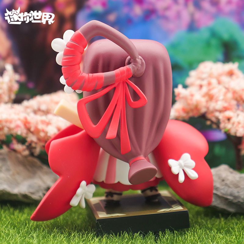 迷你世界皮肤花语程行周边花小楼公仔摆件手办模型沙盒游戏玩具迷你