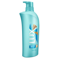 力士(Lux)洗发水 清爽莹亮 柔亮润发洗发乳500ml[联合利华]