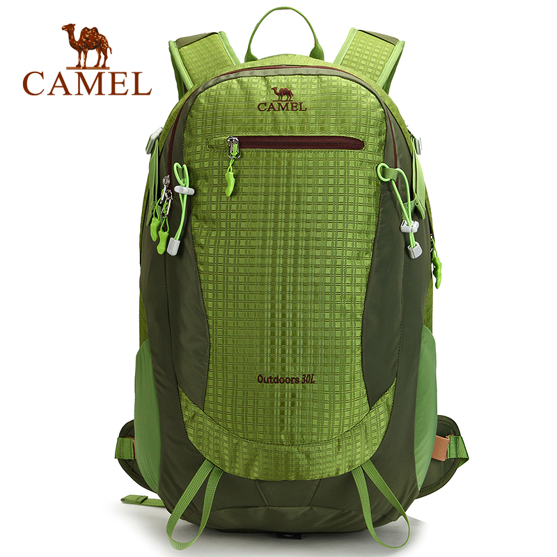 CAMEL骆驼户外双肩登山背包 30L男女徒步野营户外包