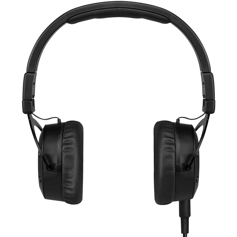拜雅/拜亚动力(beyerdynamic) CUSTOM STREET 头戴式可DIY自定制折叠便携音乐耳机 黑色