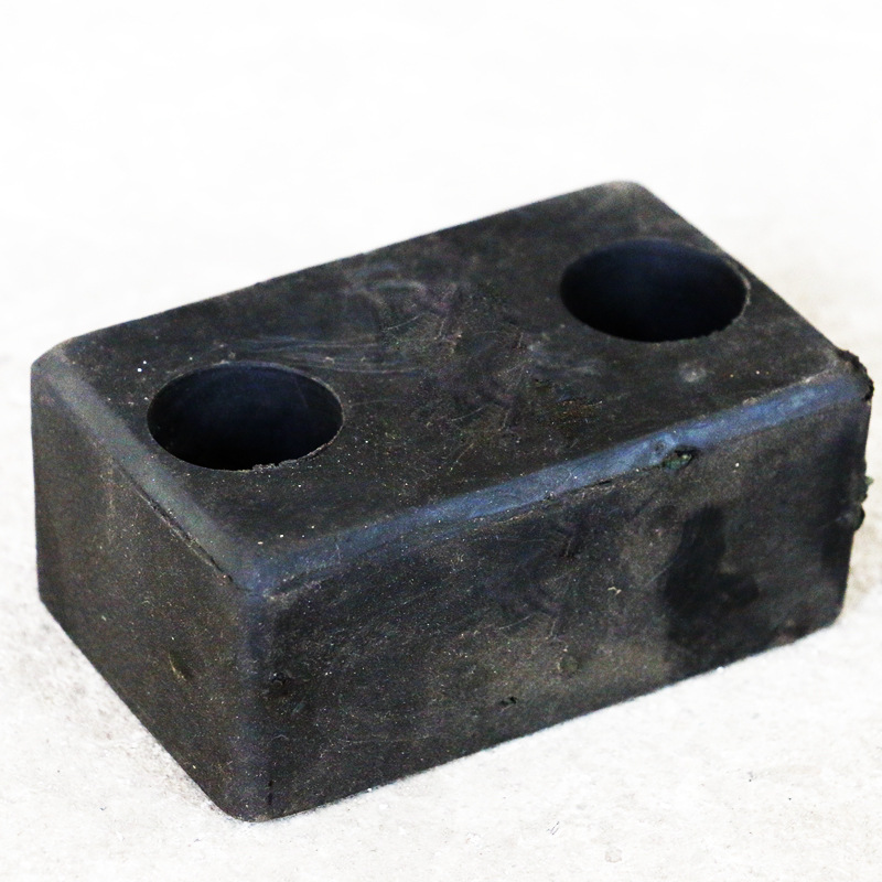 企采严选聚氨酯缓冲器高度80mm 直径80mm 螺杆M16(单位:个)高清大图