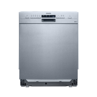 西门子(SIEMENS) 12套 嵌入式洗碗机 家用大容量 双重烘干 高温除菌 5D智能洁净 SJ435S01JC