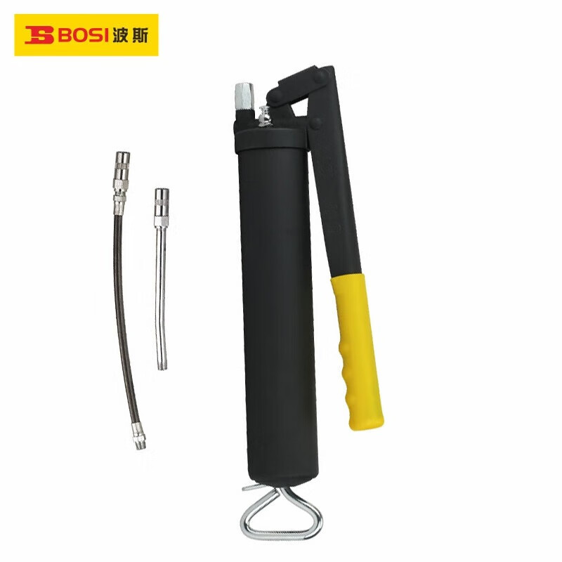 波斯(BOSI)BS333816重型黄油枪(专业级)400g