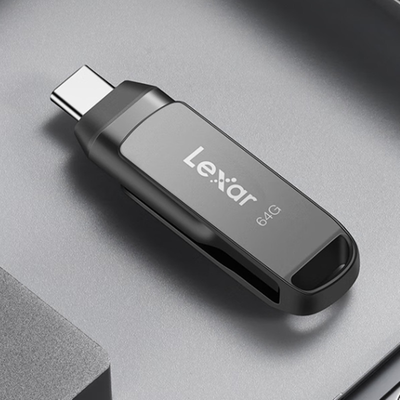 雷克沙(Lexar)64GB USB3.2 Type-C手机U盘D400
