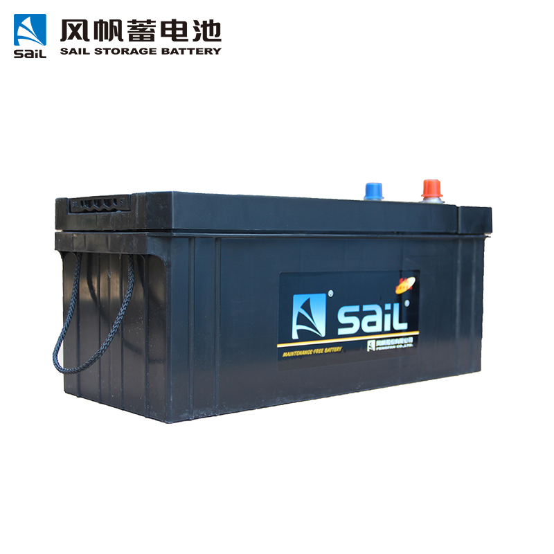 风帆(sail) 蓄电池 6-QW-150 大型货运车/叉车/工程机械/外用等 汽车电瓶折旧价配送上门高清大图