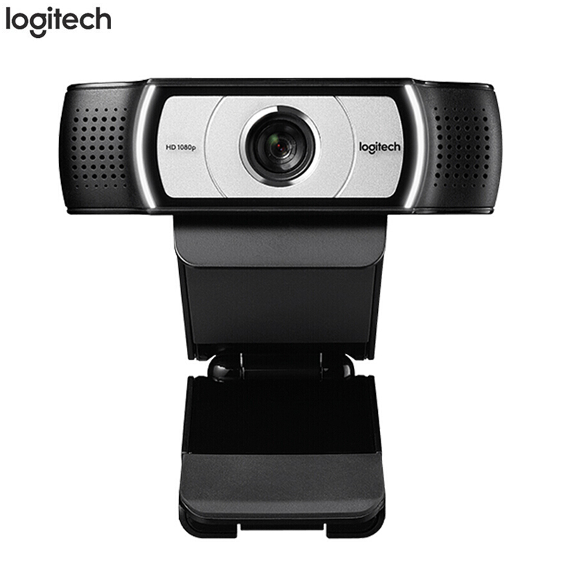 罗技( Logitech)C930C 高清网络摄像头 1080P视频通话 4倍数码变焦 90度超广角
