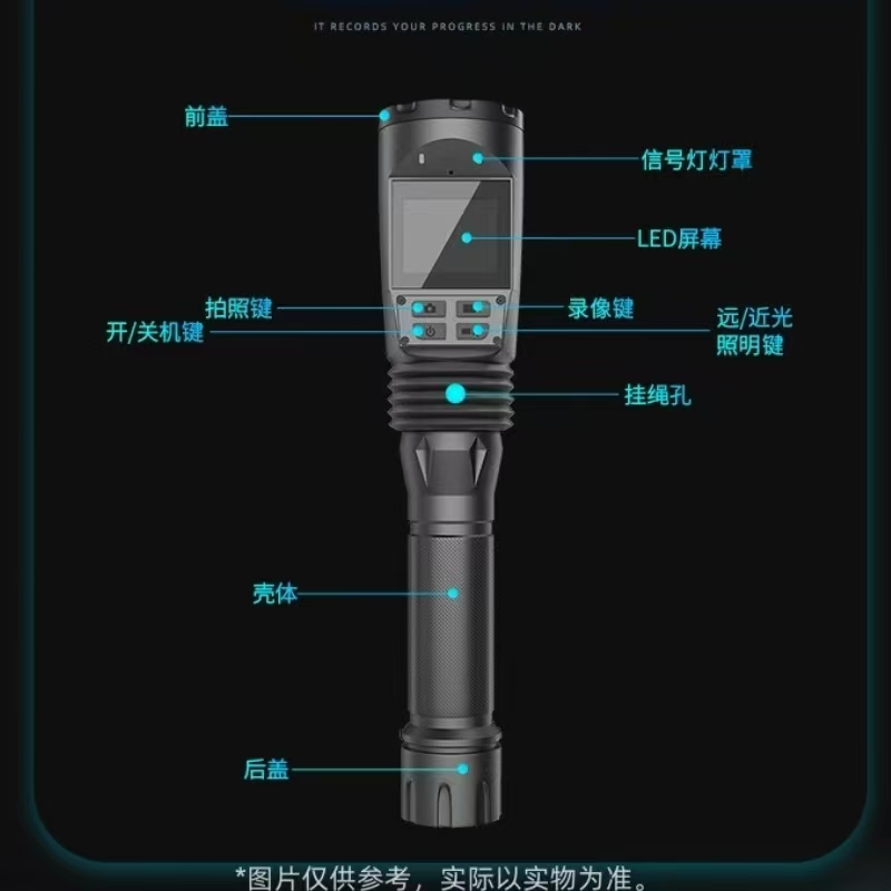 普慧盾 执法记录仪 普慧盾V964G YGQC高清大图
