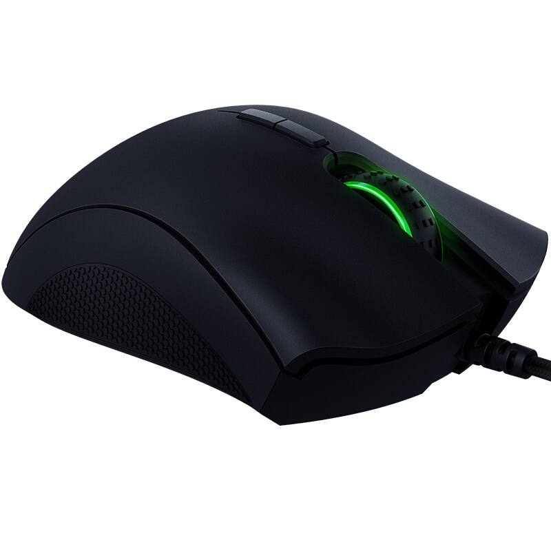雷蛇(Razer)蝰蛇精英版鼠标 RGB幻彩LOGO可调色 绝地求生游戏鼠标 吃鸡鼠标 16000DPI