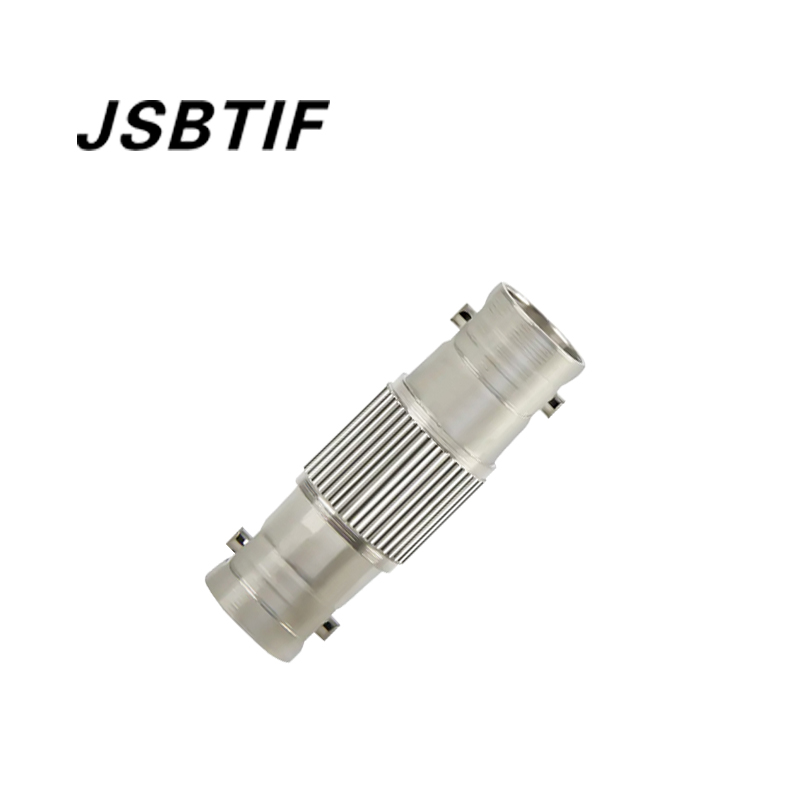 JSBTIF同轴连接器双阴头BNC-KK/只高清大图