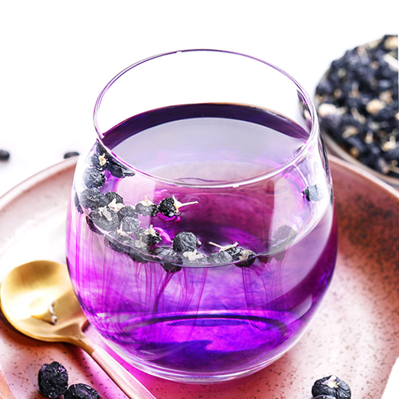 共2罐]青源堂 黑枸杞 青海黑枸杞250克高清大图