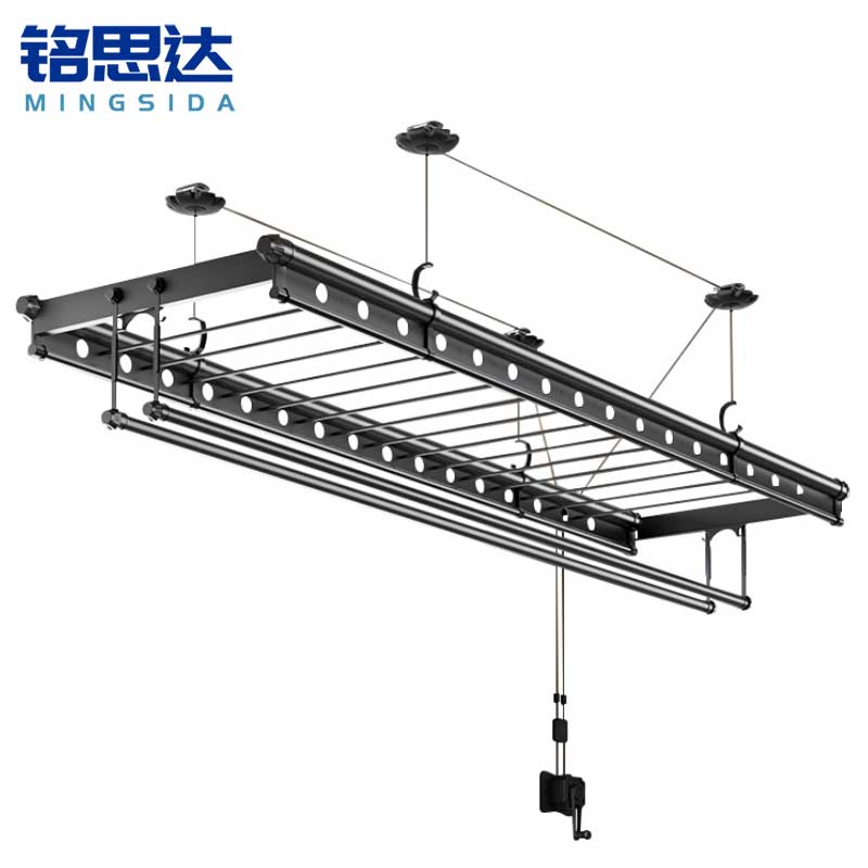 铭思达升降晾衣架高清大图