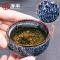 家柏饰(CORATED)侧把泡茶壶礼盒装陶瓷窑变家用拉丝功夫冲茶器中秋重阳送礼Z