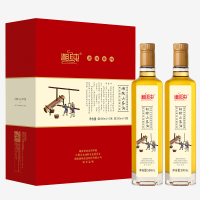 湘纯初榨山茶油礼盒500ml*2 礼盒装