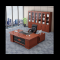 東業家具(DONGYEFURNITURE)办公桌老板桌大班台总裁桌简约现代主管办公桌1.8米 公差±5cm