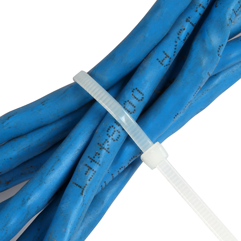 赛拓(SANTO)0037 尼龙扎带 扎线带 捆绑带 电子电工工具7.6*350mm 50根装