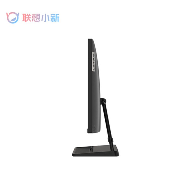 联想(Lenovo)小新27 27英寸大屏高清 一体台式机电脑(i5-12450H 16G 512GB SSD FHD屏幕 集显 w11)黑色 官方标配高清大图