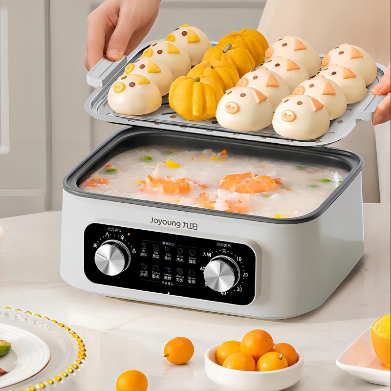 九阳(Joyoung)电蒸锅DZ150HG-GZ616 16L